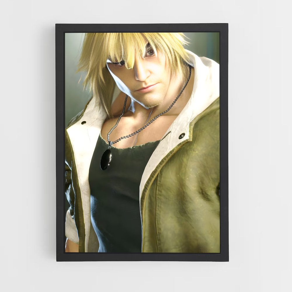 Poster Ken le Maître – affiche Street Fighter (vue 2)